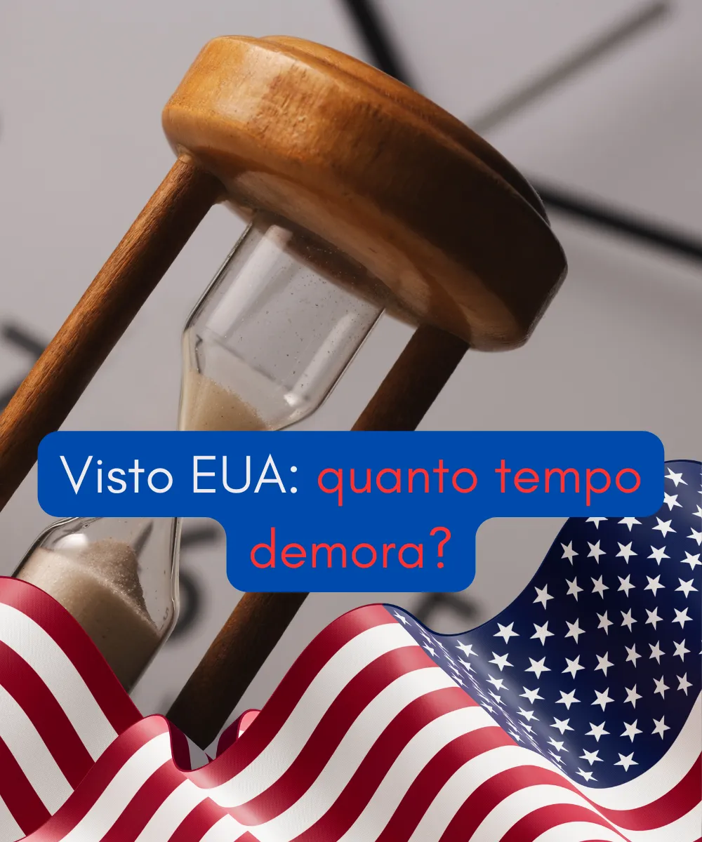 Imagem ilustrativa para o artigo Visto americano quanto tempo demora da Genuína Conexão